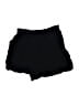 Ecote Solid Black Shorts Size S - photo 1