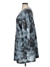 True Craft Tie-dye Blue Gray Casual Dress Size 1X - photo 5