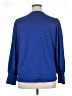 Chenault 100% Polyester Blue Long Sleeve Blouse Size XL - photo 2