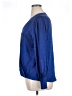 Chenault 100% Polyester Blue Long Sleeve Blouse Size XL - photo 5