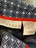 Kenar Checkered-gingham Blue Casual Pants Size 12 - photo 7