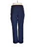 JM Collection Solid Blue Casual Pants Size XL - photo 2