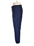JM Collection Solid Blue Casual Pants Size XL - photo 5