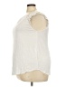 No Boundaries Ivory Sleeveless Blouse Size 3X - photo 5