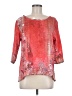 Unbranded Red 3/4 Sleeve T-Shirt Size M - photo 1