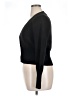 Aqua 100% Polyester Black Cardigan Size XL - photo 5