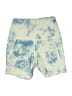 Evolution and Creation Tie-dye Blue Athletic Shorts Size S - photo 1