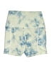 Evolution and Creation Tie-dye Blue Athletic Shorts Size S - photo 2
