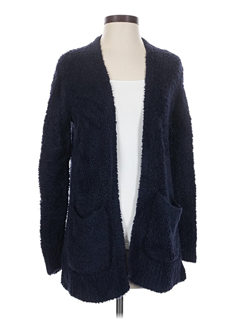 Pre-owned Madewell Cardigan Sweater In Blue