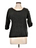 Ash Rain + Oak 100% Acrylic Gray Pullover Sweater Size L - photo 1