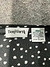 BonWorth Polka Dots Black Sleeveless Blouse Size M - photo 7