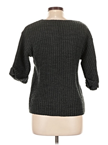 Ash Rain + Oak Pullover Sweater (view 2)