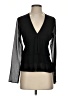The Kooples 100% Polyester Black Long Sleeve Blouse Size Sm (1) - photo 1