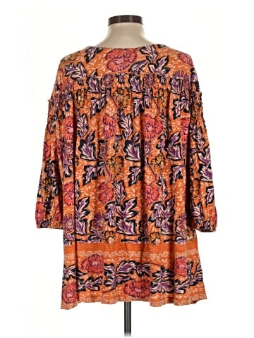 Ulla Popken 3/4 Sleeve T-Shirt (view 2)