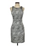 Guess Graphic Gray Cocktail Dress Size 4 - photo 1