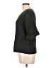 Ash Rain + Oak 100% Acrylic Gray Pullover Sweater Size L - photo 5
