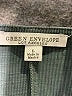 Green Envelope Gray Short Sleeve Turtleneck Size L - photo 7