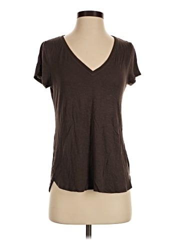White House Black Market Short Sleeve T-Shirt (view 1)