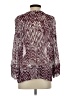 IRO 100% Viscose Burgundy Long Sleeve Blouse Size EU (FR) 34 / US 2 - photo 2