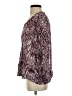 IRO 100% Viscose Burgundy Long Sleeve Blouse Size EU (FR) 34 / US 2 - photo 5