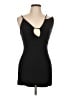 Forever 21 100% Polyester Solid Black Cocktail Dress Size L - photo 1