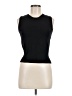 J.A.C. Black Sleeveless Top Size M - photo 1