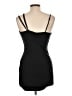Forever 21 100% Polyester Solid Black Cocktail Dress Size L - photo 2