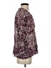 IRO 100% Viscose Burgundy Long Sleeve Blouse Size EU (FR) 34 / US 2 - photo 4