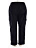 Avia Black Cargo Pants Size 22 - photo 2