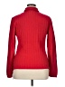 Anrabess Solid Red Turtleneck Sweater Size XL - photo 2