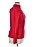 Anrabess Solid Red Turtleneck Sweater Size XL - photo 4