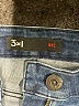 3x1 Solid Blue Jeans Size 26 waist - photo 4