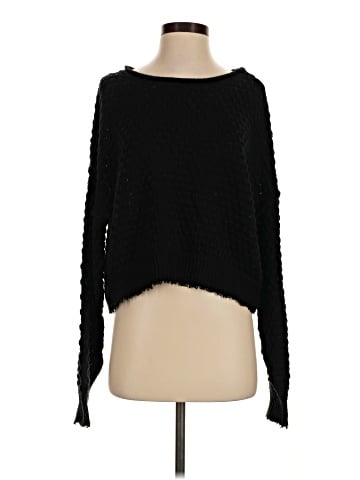 Double Zero Pullover Sweater (view 1)