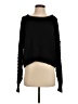 Double Zero 100% Cotton Black Pullover Sweater Size S - photo 1