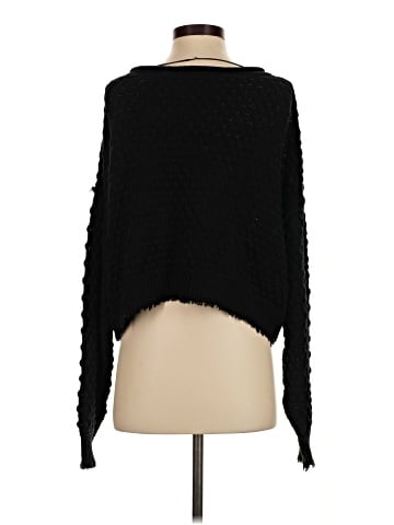 Double Zero Pullover Sweater (view 2)