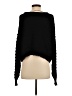 Double Zero 100% Cotton Black Pullover Sweater Size S - photo 2