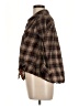 Hem & Thread Plaid Brown Long Sleeve Button-Down Shirt Size L - photo 5