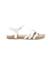 Steve Madden White Sandals Size 3 (youth) - photo 1