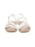 Steve Madden White Sandals Size 3 (youth) - photo 2