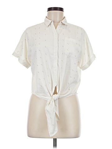 Cache Cache Short Sleeve Blouse (view 1)