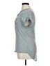Peach Gray Short Sleeve Henley Size 1X - photo 5