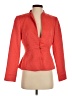 Signature by Larry Levine 100% Polyester Red Blazer Size 4 - photo 1