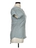 Peach Gray Short Sleeve Henley Size 1X - photo 4