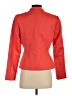 Signature by Larry Levine 100% Polyester Red Blazer Size 4 - photo 2