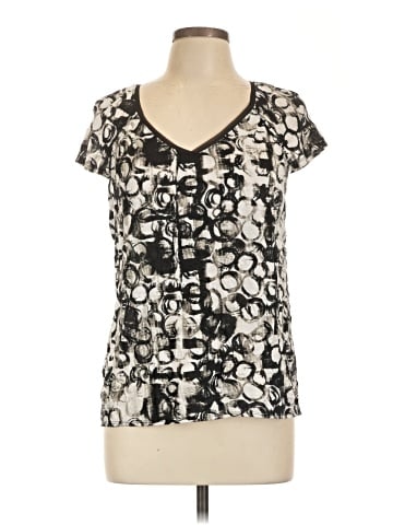 Simply Vera Vera Wang Short Sleeve Top (view 1)