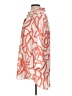 Boho Chic Orange Long Sleeve Button-Down Shirt Size L - photo 5