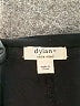 Dylan 100% Cotton Solid Black Short Sleeve T-Shirt Size XS - photo 7