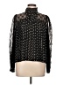 Gracia Black Long Sleeve Blouse Size L - photo 1