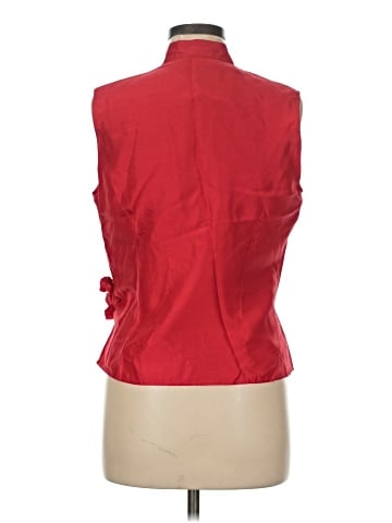 Anne Carson Sleeveless Blouse (view 2)