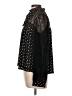 Gracia Black Long Sleeve Blouse Size L - photo 5